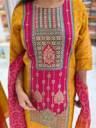 Banarasi Suit Set - Preetibora