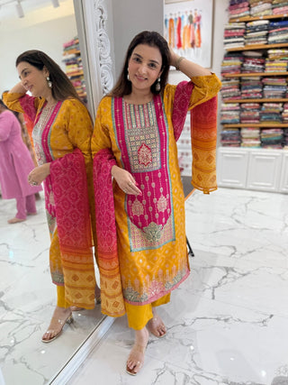 Banarasi Suit Set - Preetibora