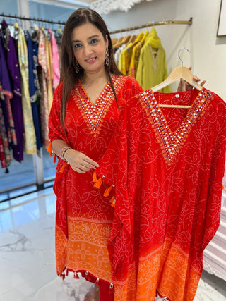 Bandhej Kaftan - Preetibora