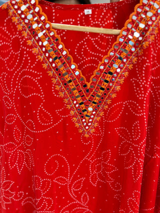 Bandhej Kaftan - Preetibora