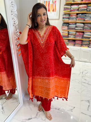 Bandhej Kaftan - Preetibora