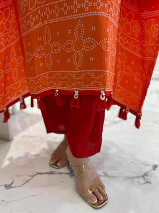 Bandhej Kaftan - Preetibora