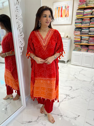 Bandhej Kaftan - Preetibora