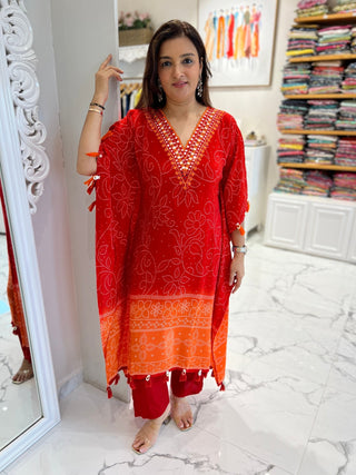 Bandhej Kaftan - Preetibora