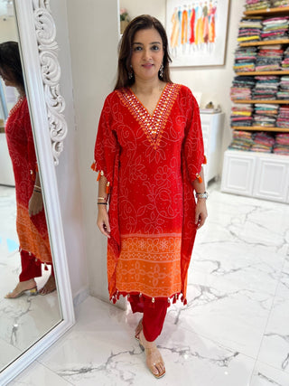 Bandhej Kaftan - Preetibora