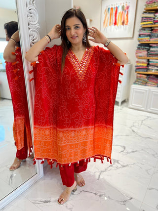 Bandhej Kaftan - Preetibora