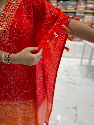 Bandhej Kaftan - Preetibora