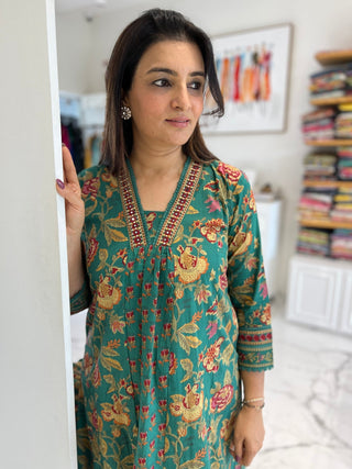 Block Print Dhamaka Set - Preetibora