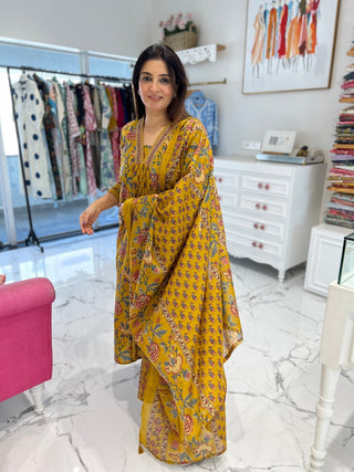 Block Print Dhamaka Set - Preetibora