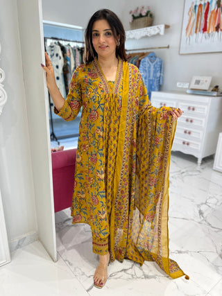 Block Print Dhamaka Set - Preetibora