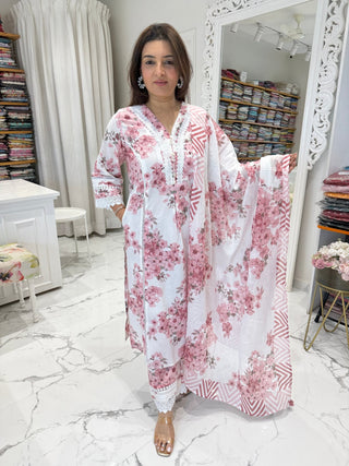 Blush Bloom Suit Set - Preetibora