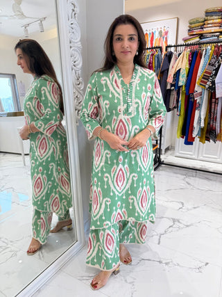 Breezy Patola Set - Preetibora