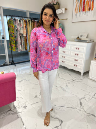 Crepe Shirt - Preetibora