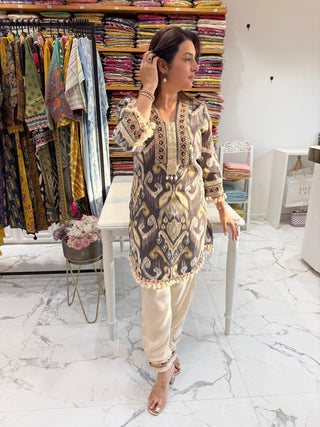 Dream Ikat Coord Set - Preetibora