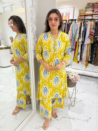 Ikat Breezy Set - Preetibora