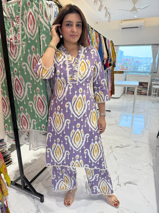 Ikat Breezy Set - Preetibora