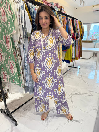 Ikat Breezy Set - Preetibora