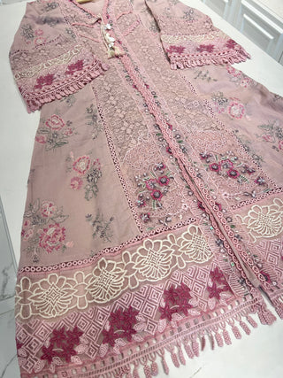 Inaya Karachi Dupatta Set - Preetibora