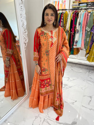 Karachi Indian One Piece - Preetibora