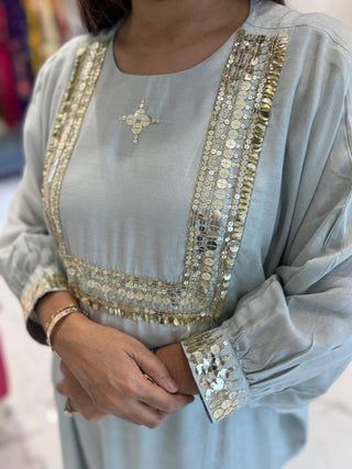 Kimaya Kaftan Set - Preetibora