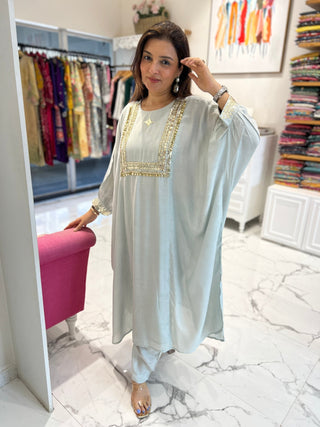 Kimaya Kaftan Set - Preetibora