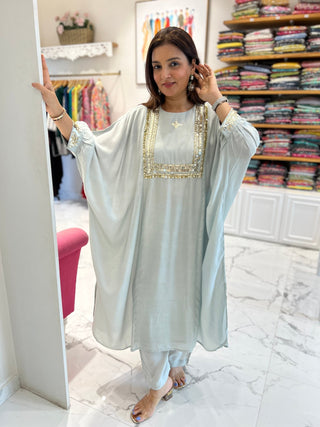 Kimaya Kaftan Set - Preetibora