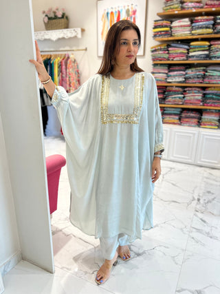 Kimaya Kaftan Set - Preetibora