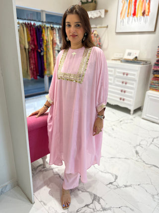 Kimaya Kaftan Set - Preetibora