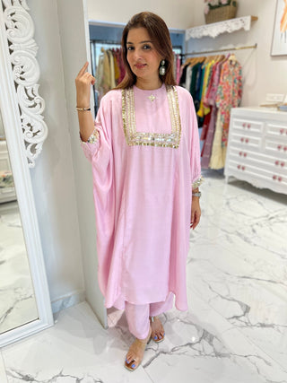 Kimaya Kaftan Set - Preetibora