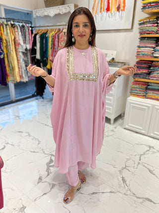 Kimaya Kaftan Set - Preetibora