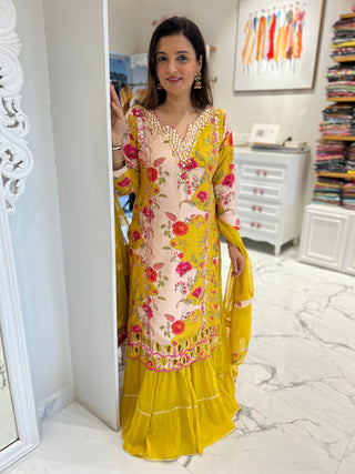 Marigold Indian One Piece - Preetibora