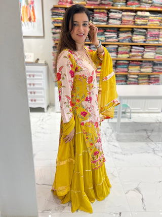 Marigold Indian One Piece - Preetibora