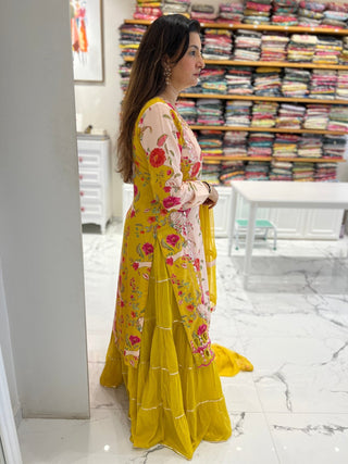 Marigold Indian One Piece - Preetibora