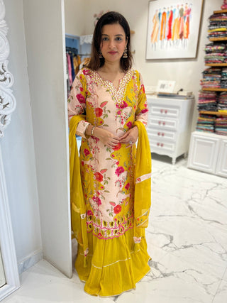 Marigold Indian One Piece - Preetibora