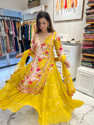 Marigold Indian One Piece - Preetibora