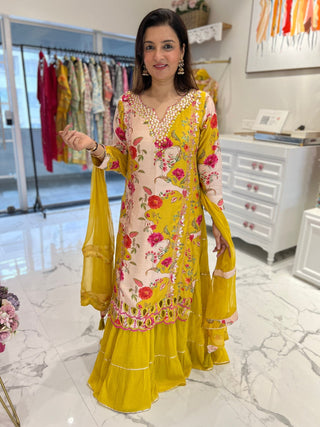 Marigold Indian One Piece - Preetibora