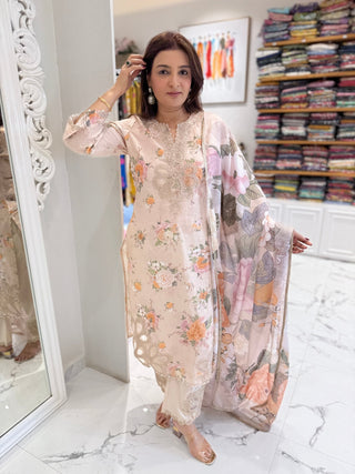 Mili Karachi Dupatta Set - Preetibora