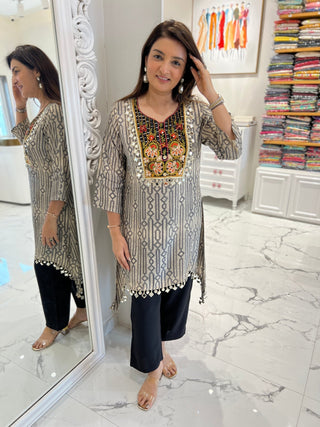 Mirror Lace Coord Set - Preetibora