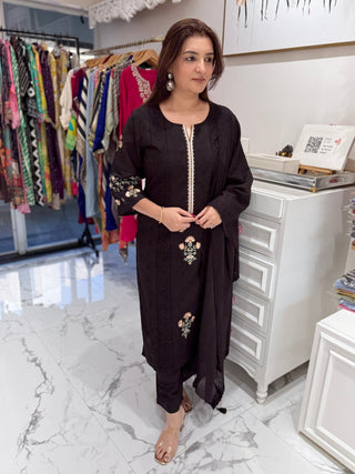 Modern Black Set - Preetibora