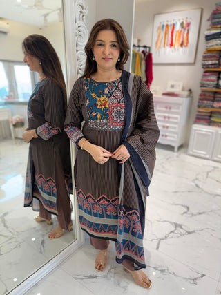 Morden Kalamkari Set - Preetibora