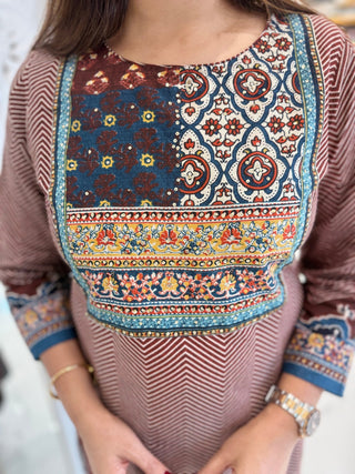 Morden Kalamkari Set - Preetibora