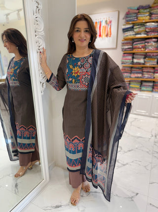 Morden Kalamkari Set - Preetibora