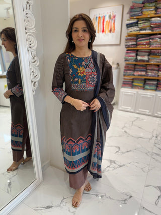 Morden Kalamkari Set - Preetibora