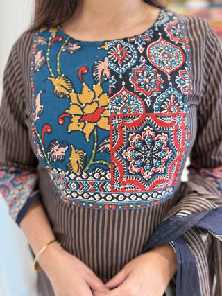 Morden Kalamkari Set - Preetibora