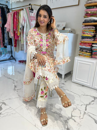 Moti Parsi Suit Set - Preetibora