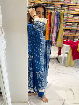 Muskan Karachi Dupatta Set - Preetibora