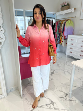 Ombre Shirt - Preetibora