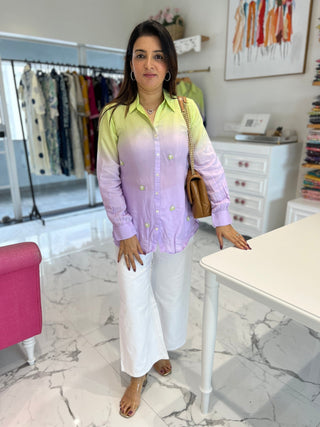 Ombre Shirt - Preetibora