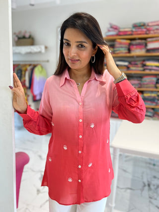 Ombre Shirt - Preetibora