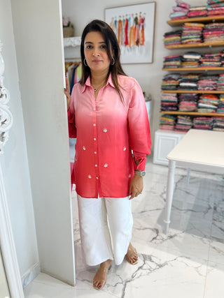 Ombre Shirt - Preetibora